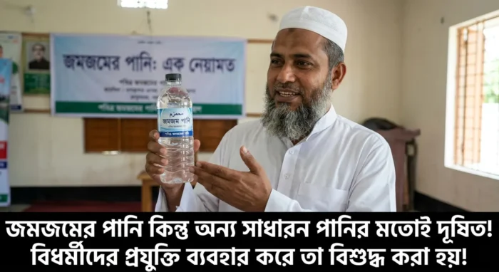 Is Zamzam Water Pure?