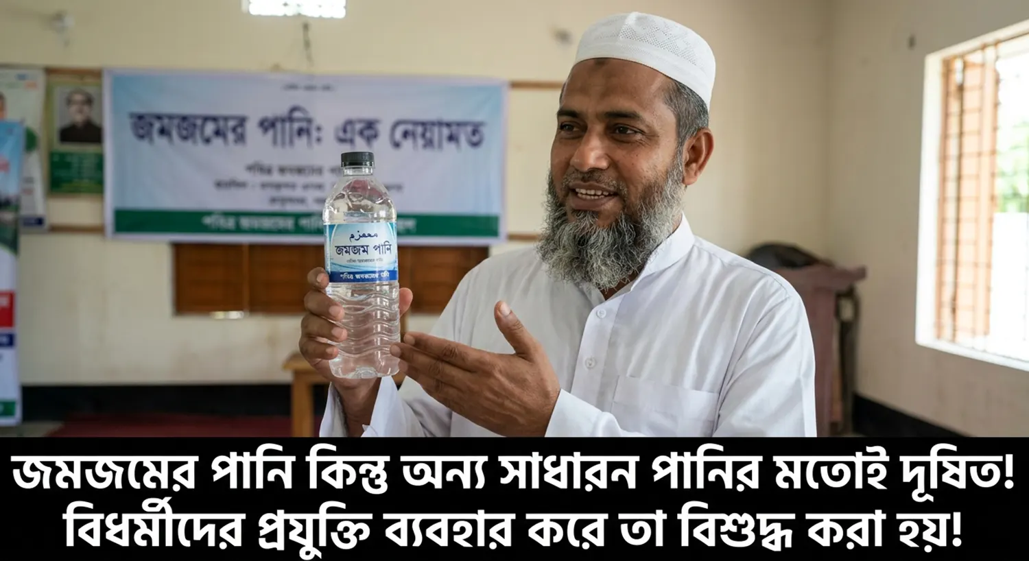 Is Zamzam Water Pure?