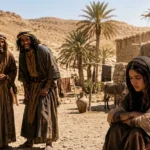 Prophet Muhammad was pleased when his wives were beaten – he could not meet their material needs