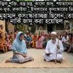 আধ্যাত্মিক শক্তি, তন্ত্র-মন্ত্র, কালো জাদু, শয়তানের পুজা, জিন-ভূত, রুকাইয়া – ইসলামের কুসংস্কারের ডিব্বা