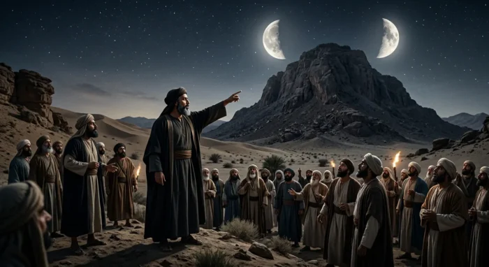 Moon and Islam