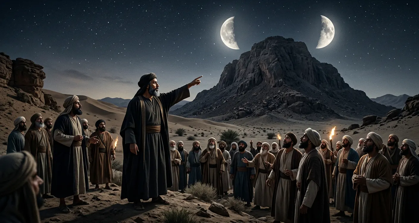 Moon and Islam