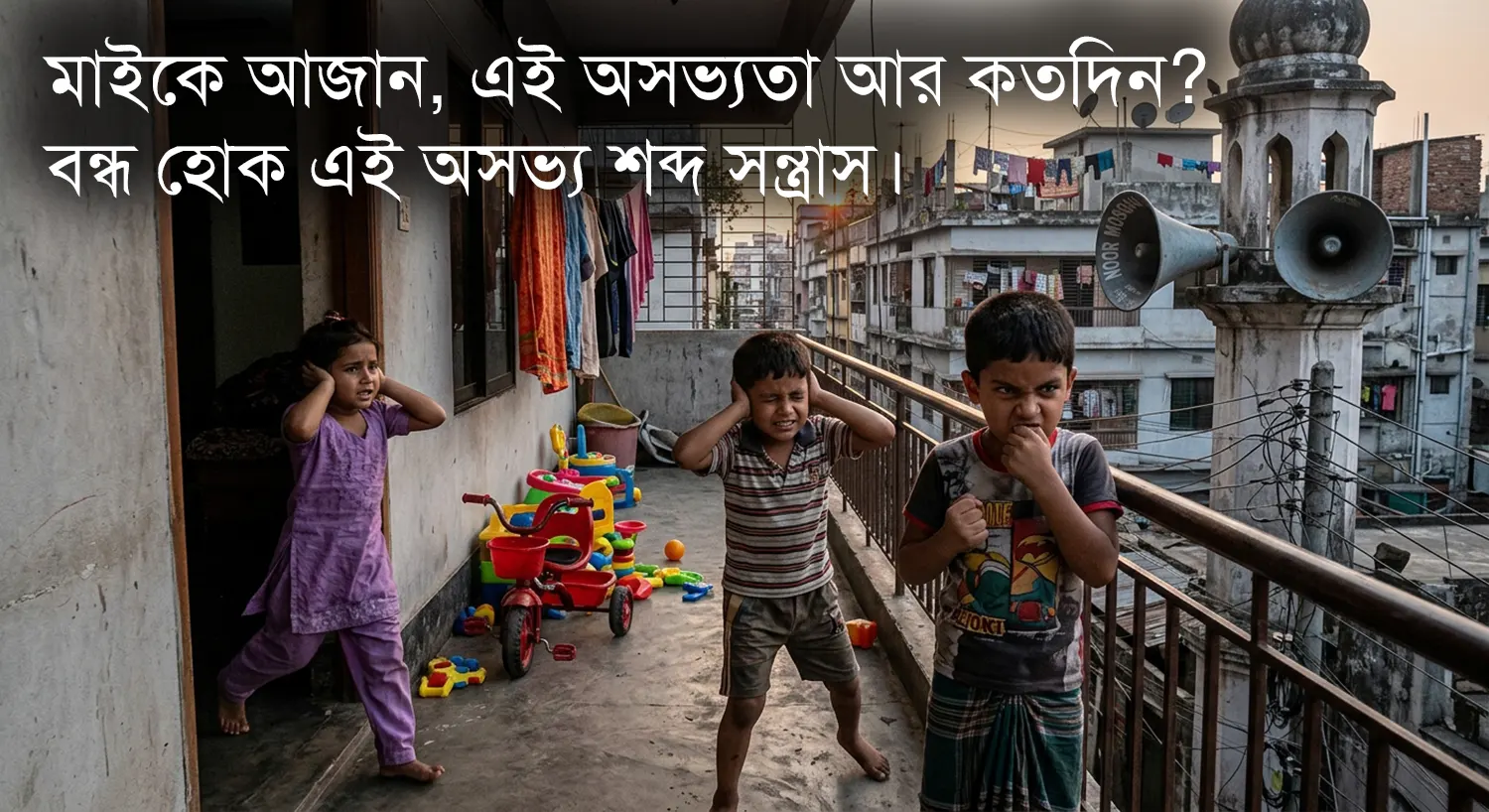 No Azan on Loudspeakers
